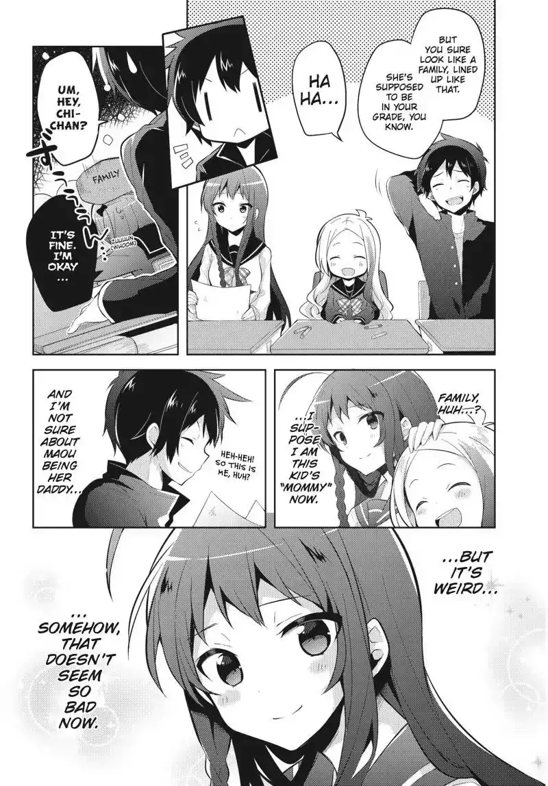 Hataraku Maousama! High School! Chapter 29 9